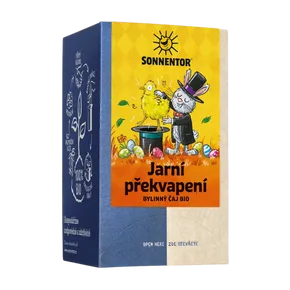 Sonnentor Čaj Jarní překvapení 18x1,5 g BIO